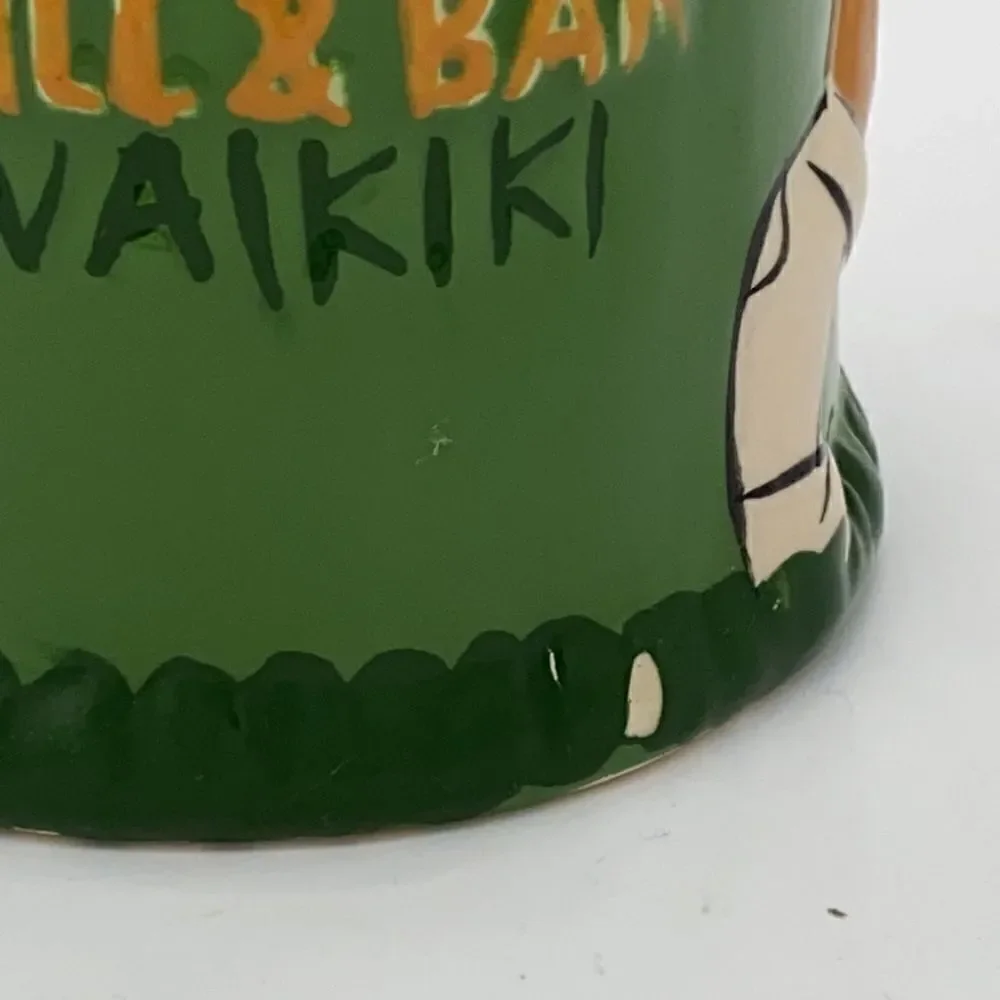 University of Hawaii Football Player Tiki Mug